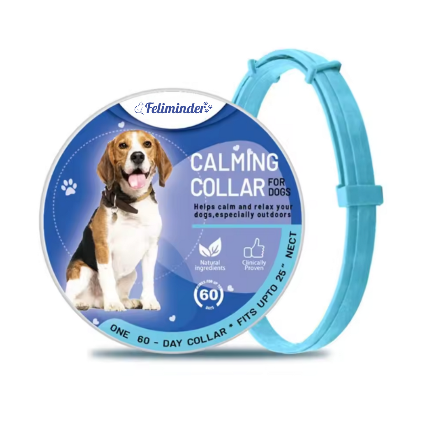 Dog Calming Collar – 60 Days