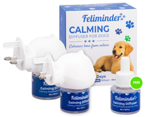 2x Calming Diffusers for Dog (+1 FREE Refill)