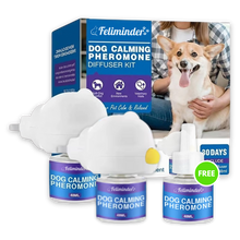 2x Calming Diffusers for Dog (+1 FREE Refill)