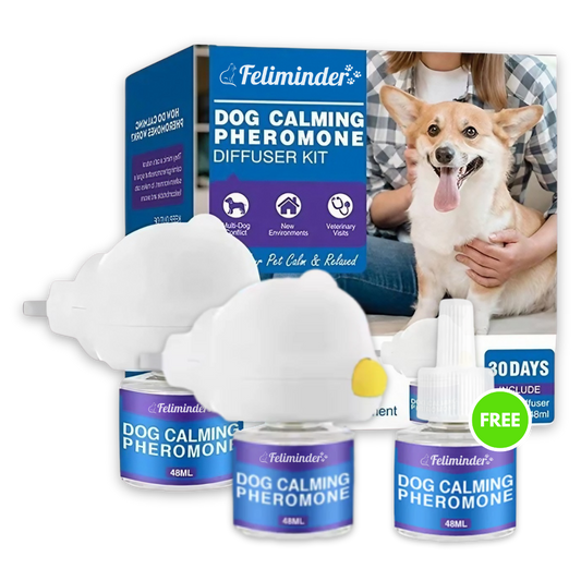 2x Calming Diffusers for Dog (+1 FREE Refill)