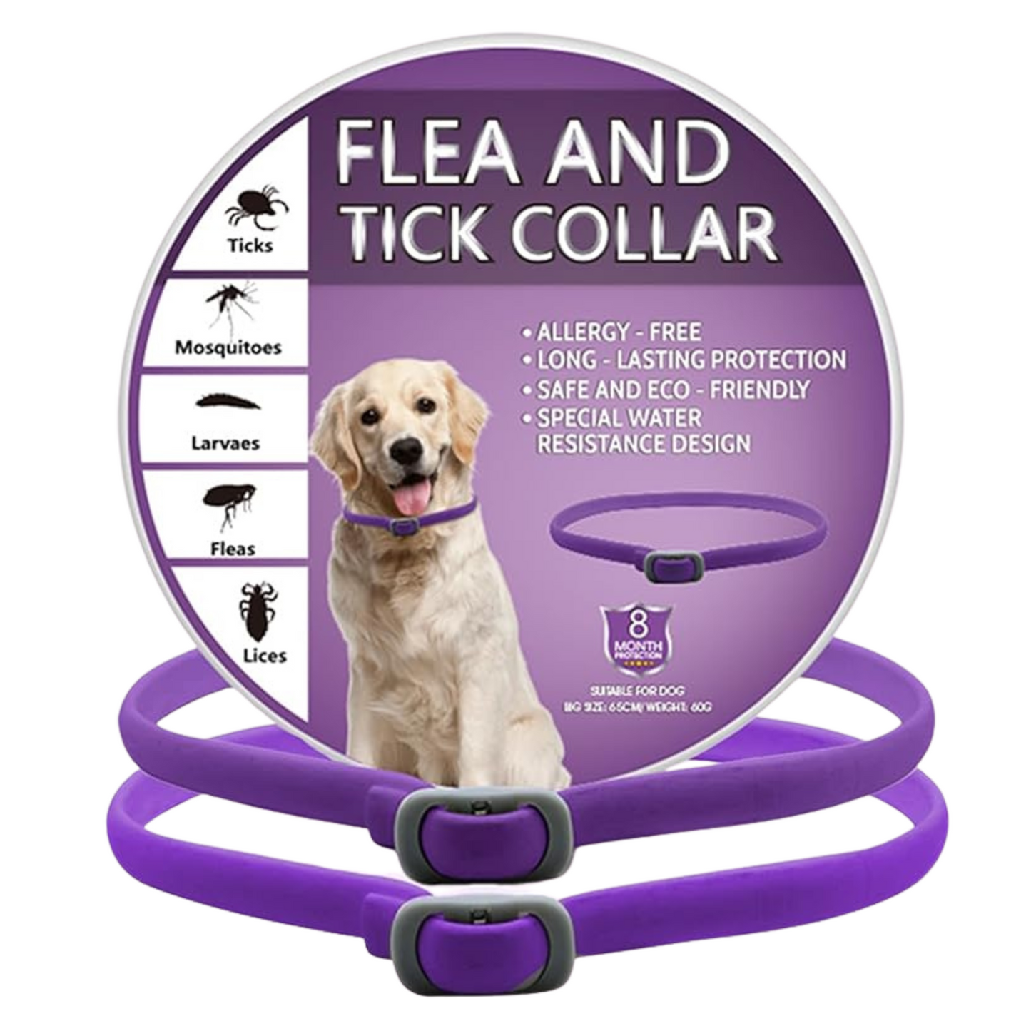 Flea And Tick Dog Collar